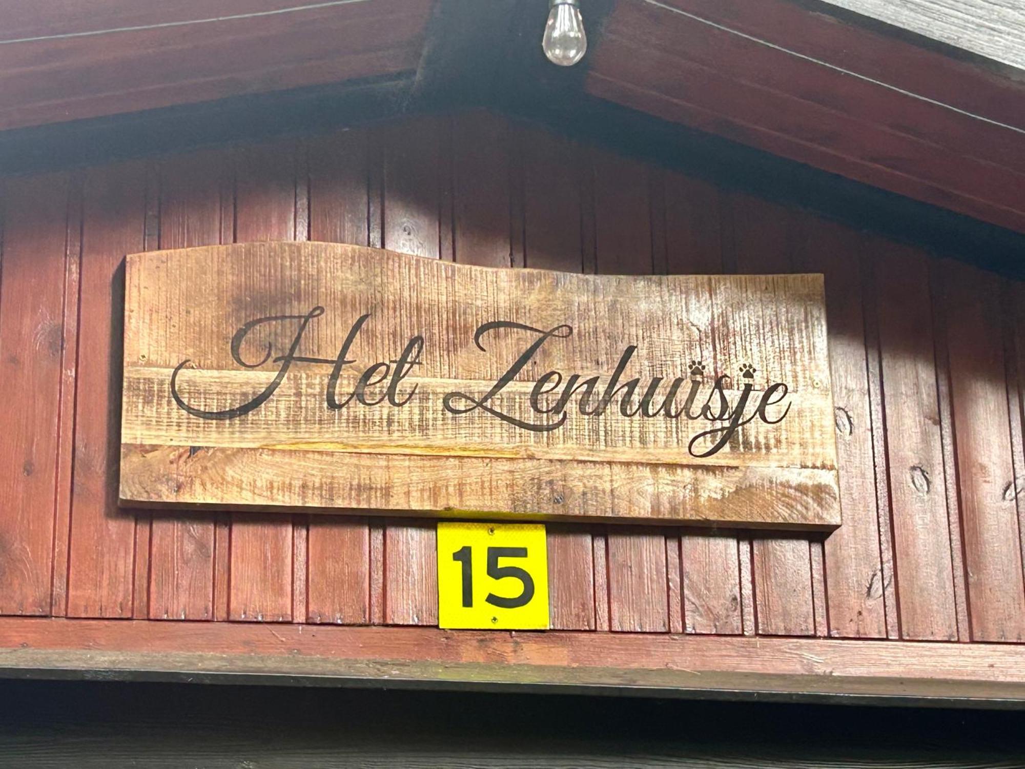 Het Zenhuisje Lanaken Ngoại thất bức ảnh